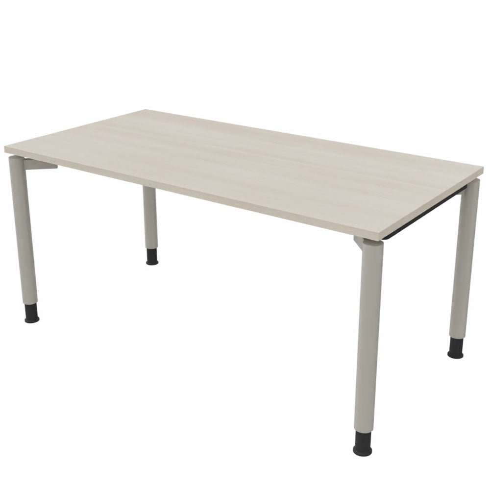 Schreibtisch FM11 Fastline - 4 - Fuß 68 - 82cm höhenverstellbar - Büromöbel Plus - Made in Germany 🇩🇪 - jetzt bestellen - Büromöbel Plus