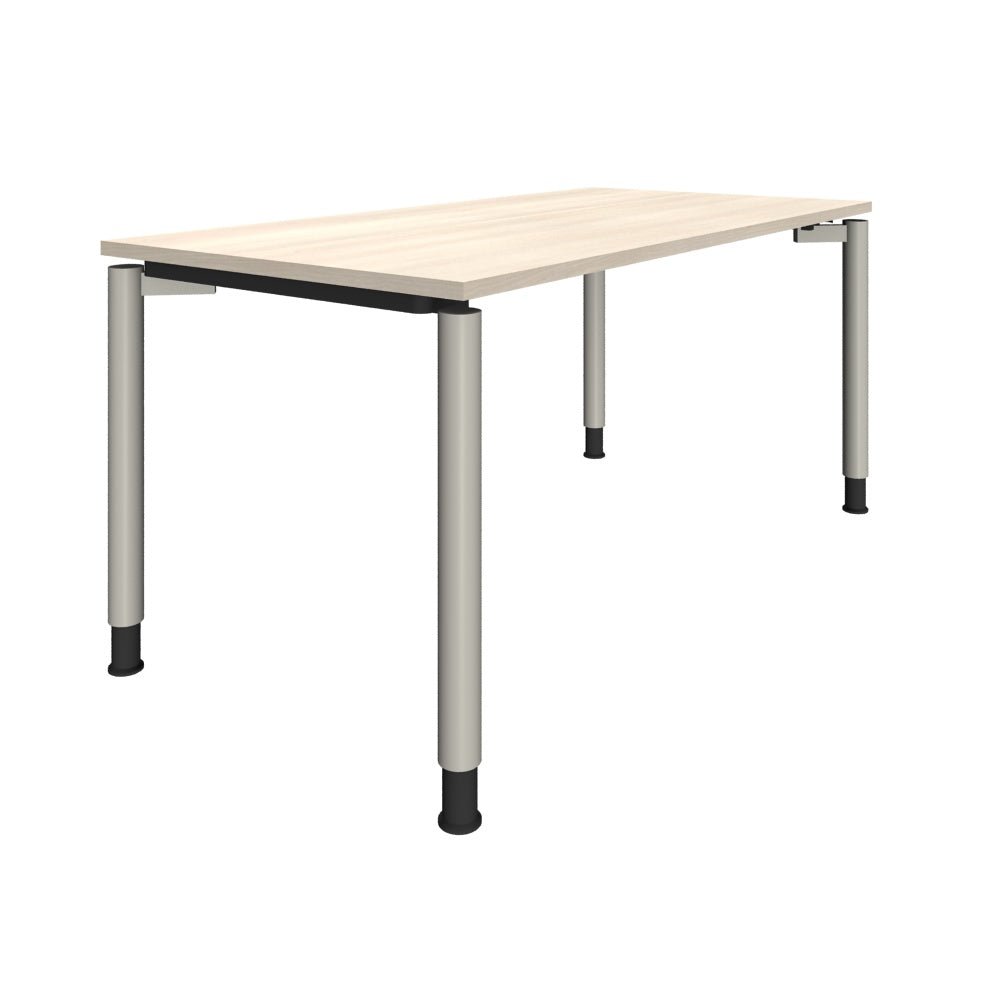 Schreibtisch FM11 Fastline - 4 - Fuß 68 - 82cm höhenverstellbar - Büromöbel Plus - Made in Germany 🇩🇪 - jetzt bestellen - Büromöbel Plus