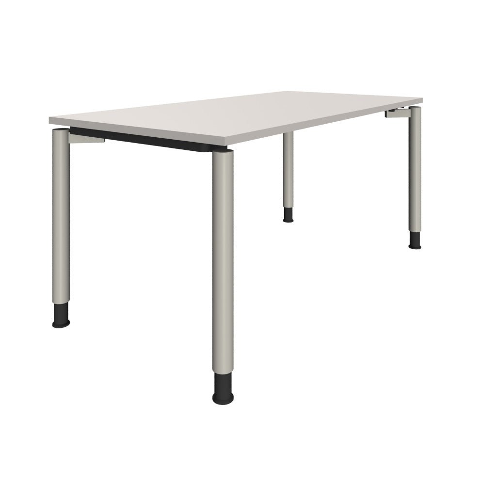 Schreibtisch FM11 Fastline - 4 - Fuß 68 - 82cm höhenverstellbar - Büromöbel Plus - Made in Germany 🇩🇪 - jetzt bestellen - Büromöbel Plus