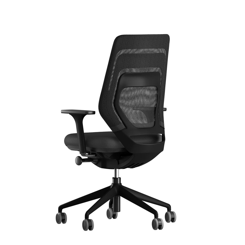 schwarz-anthrazit-asiento-fm-ergonomischer bürostuhl-büromöbel plus-sale-drehstuhl-bürodrehstuhl-günstig