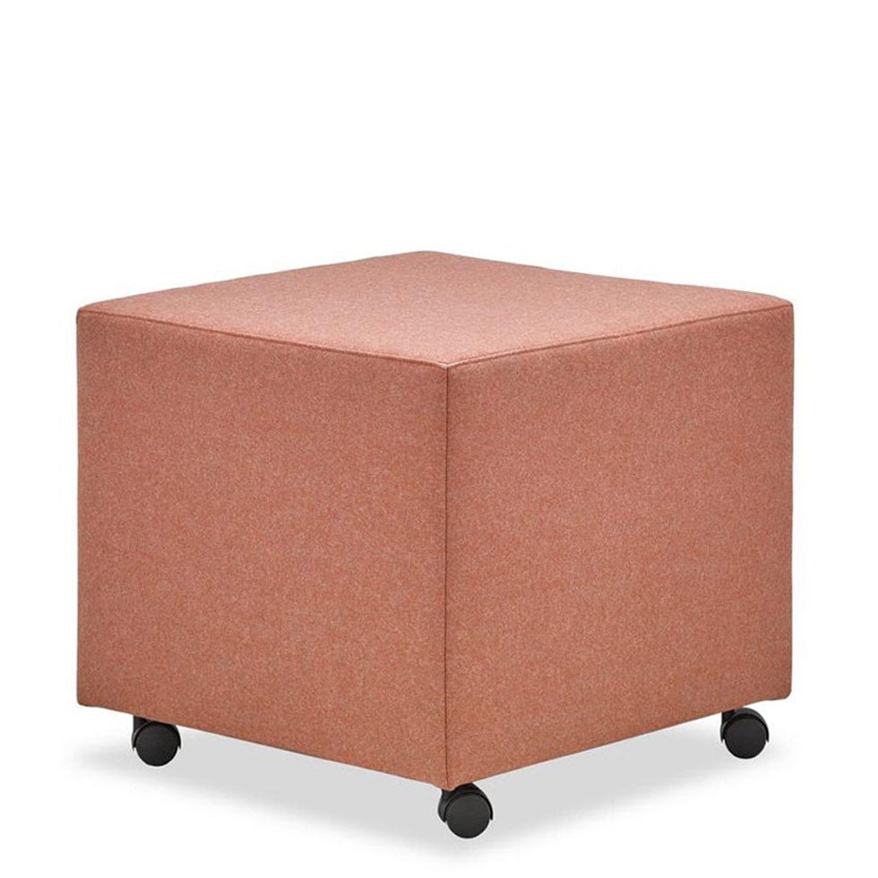 Sitzhocker - Sitzwürfel Büromöbel Plus - Rollen 540 x 540 mm - Auf Rechnung kaufen und sparen - Büromöbel Plus