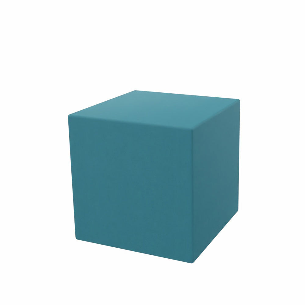 SMV Cube Hocker | Lounge Pouf | Brandschutzzertifiziert | schwer entflammbar nach DIN 66084 p-a / B1