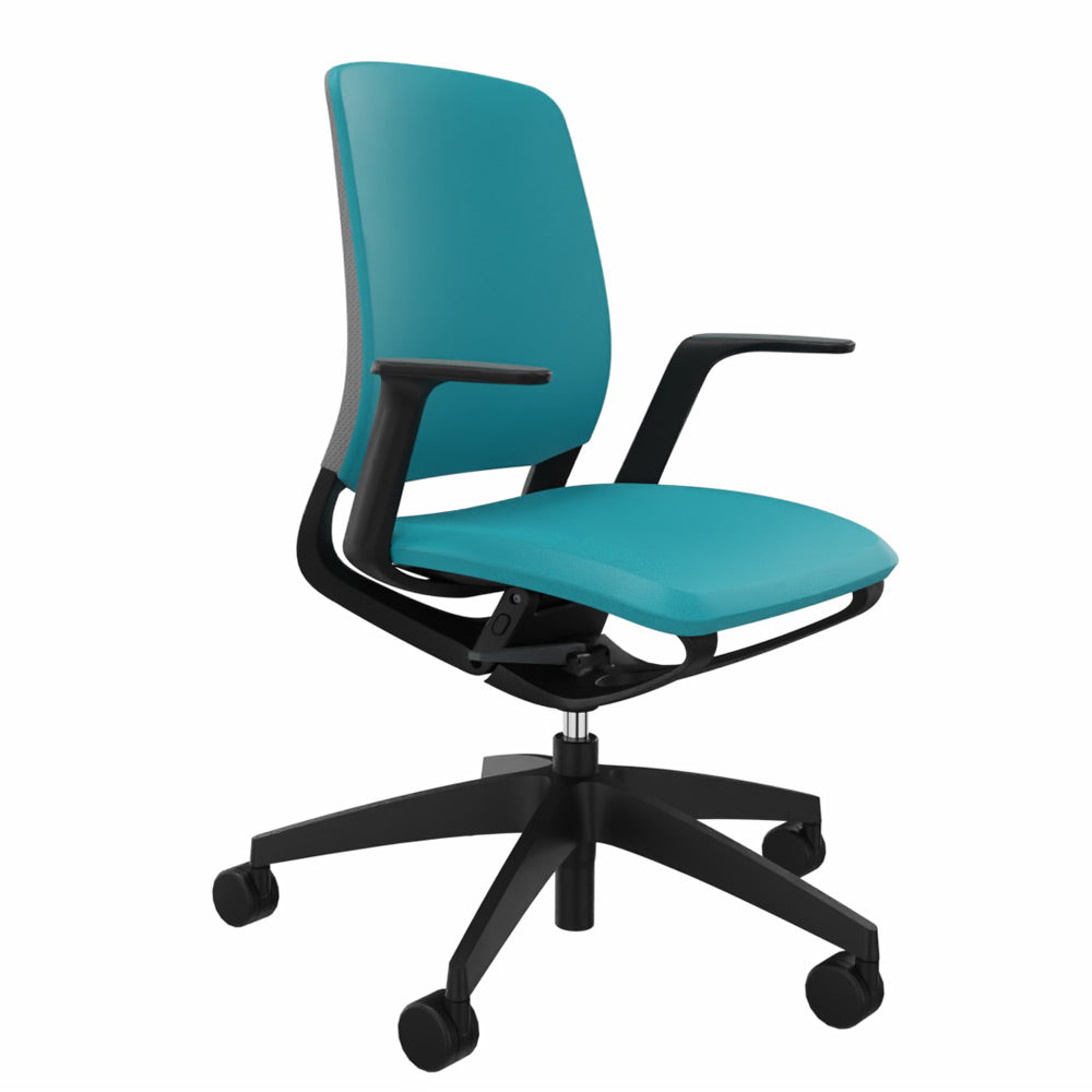 sedus se:motion Farben - Gestell Schwarz | Ergonomischer Bürostuhl | Bestpreis Garantie