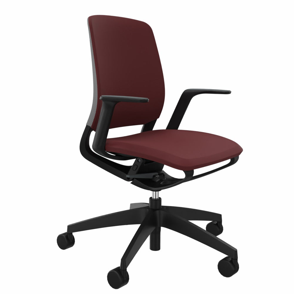 sedus se:motion Farben - Gestell Schwarz | Ergonomischer Bürostuhl | Bestpreis Garantie