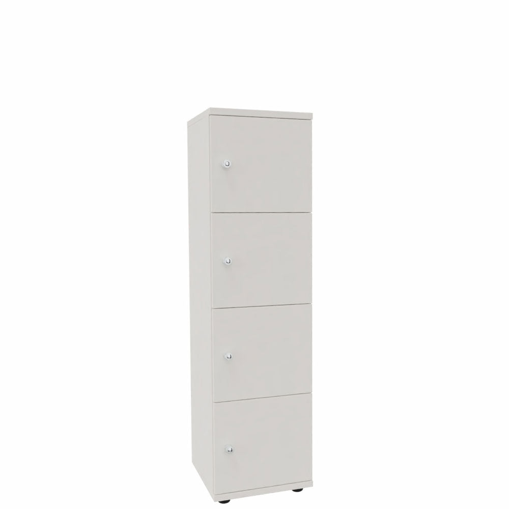 Lockerschrank Style | Schließfachschrank | Büroschrank | 4 + 5OH x 40 cm