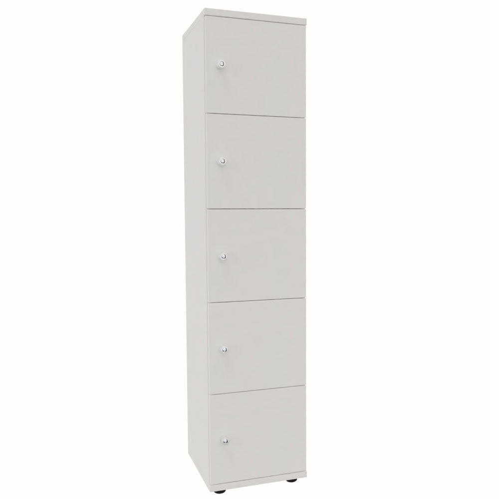 Lockerschrank Style | Schließfachschrank | Büroschrank | 4 + 5OH x 40 cm