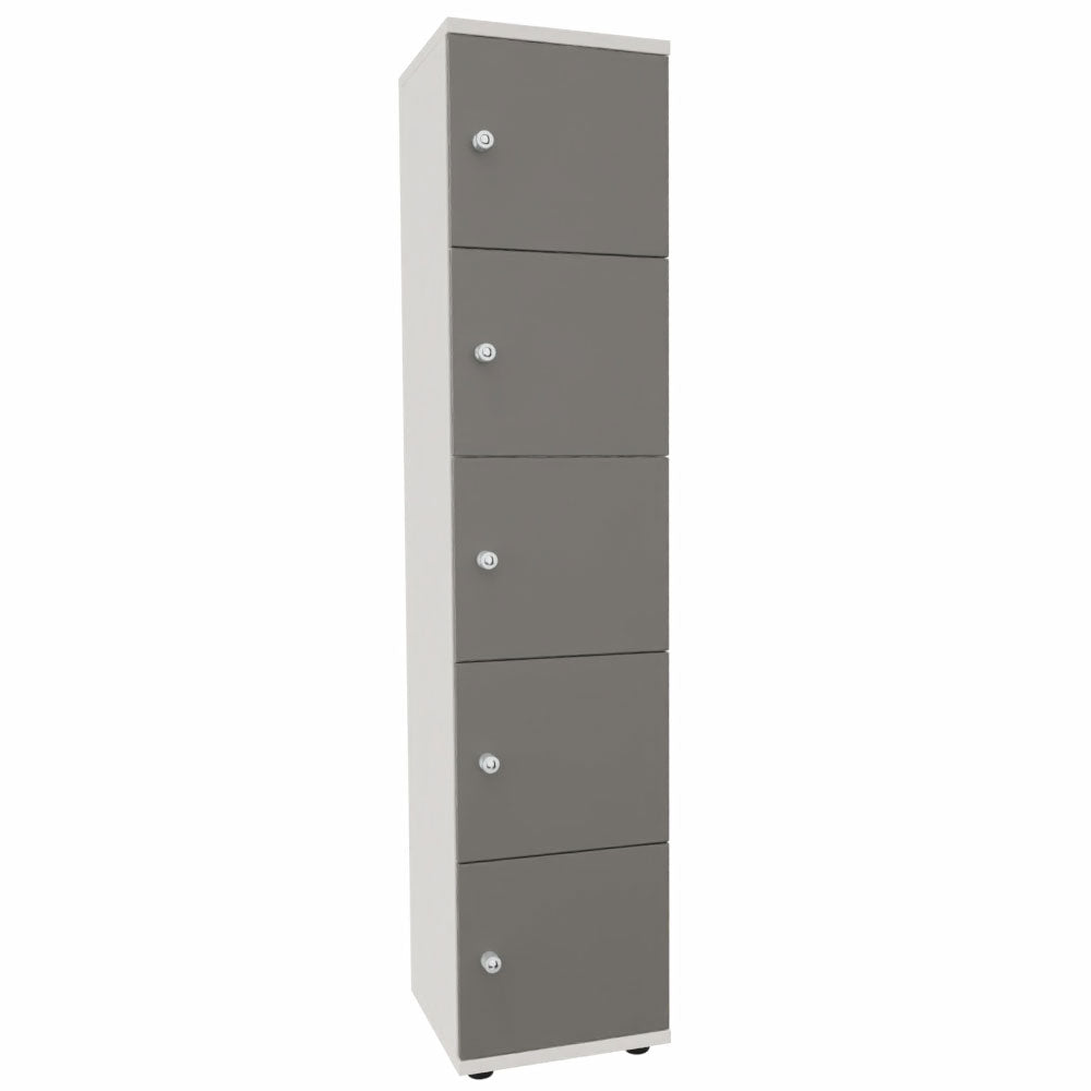 Lockerschrank Style | Schließfachschrank | Büroschrank | 4 + 5OH x 40 cm