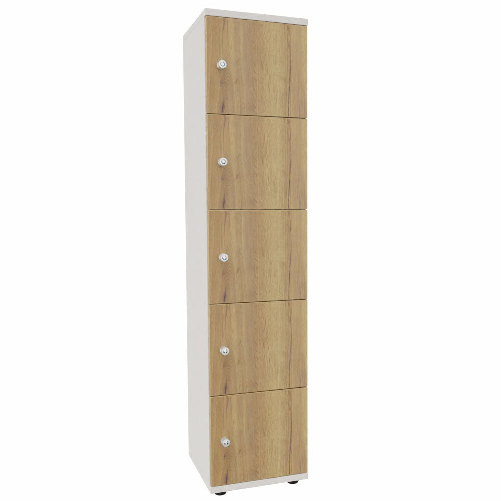 Lockerschrank Style | Schließfachschrank | Büroschrank | 4 + 5OH x 40 cm