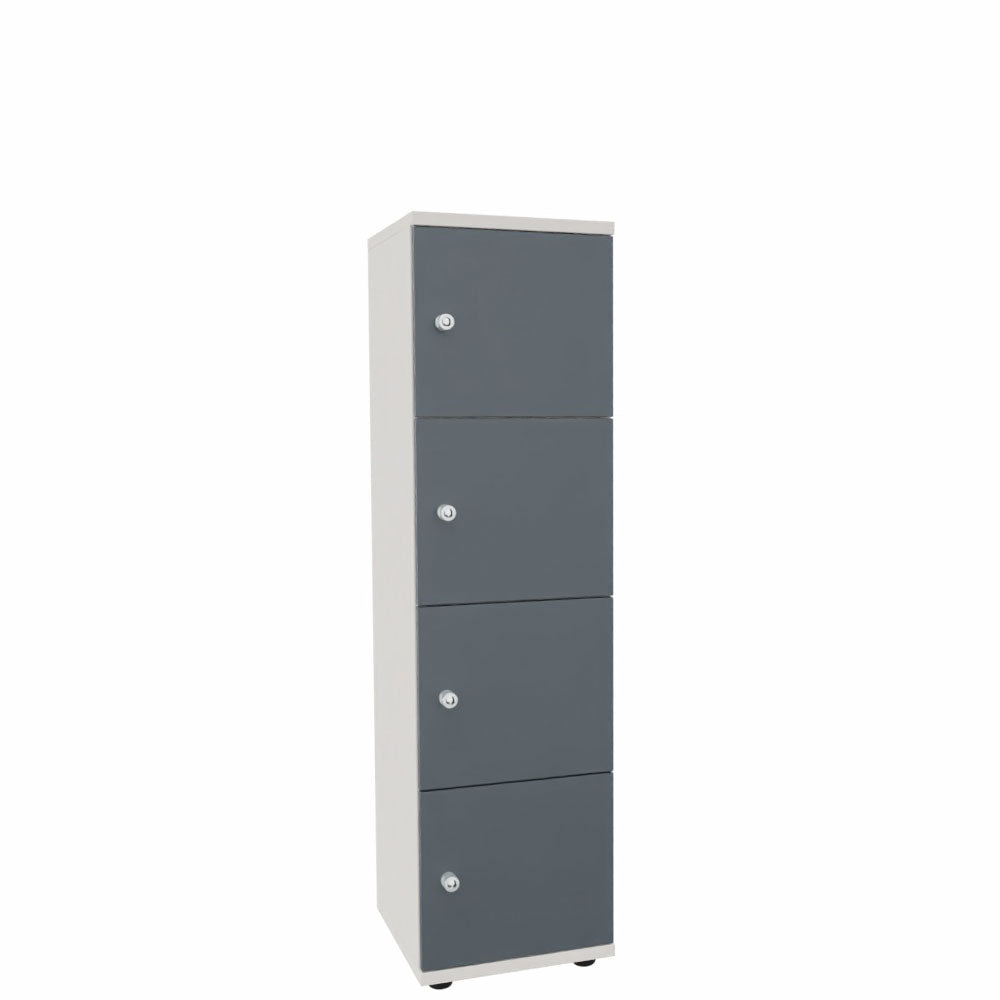 Lockerschrank Style | Schließfachschrank | Büroschrank | 4 + 5OH x 40 cm