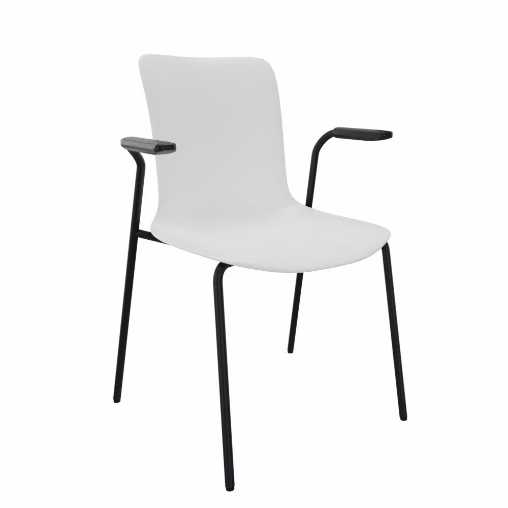 White | Schwarz | Armlehne