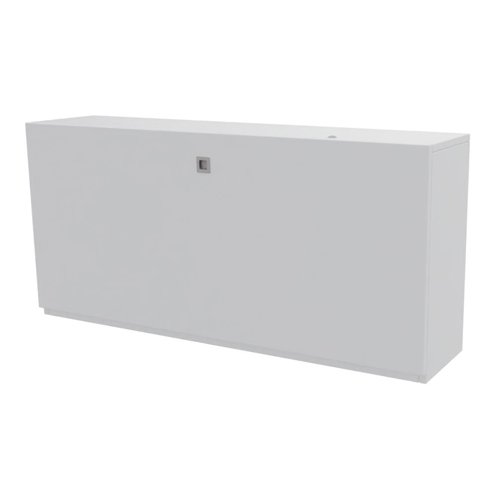 Reiss Wandschreibtisch klappbar | Platz für 2 Monitore | Schreibtisch - 120cm breit - viel Platz