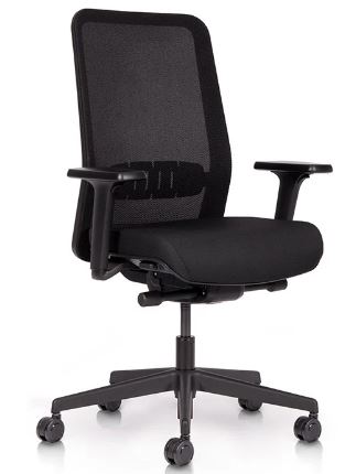 YOS S4 ergonomischer Bürostuhl | Aktiver Rücken gegen Rückenschmerzen