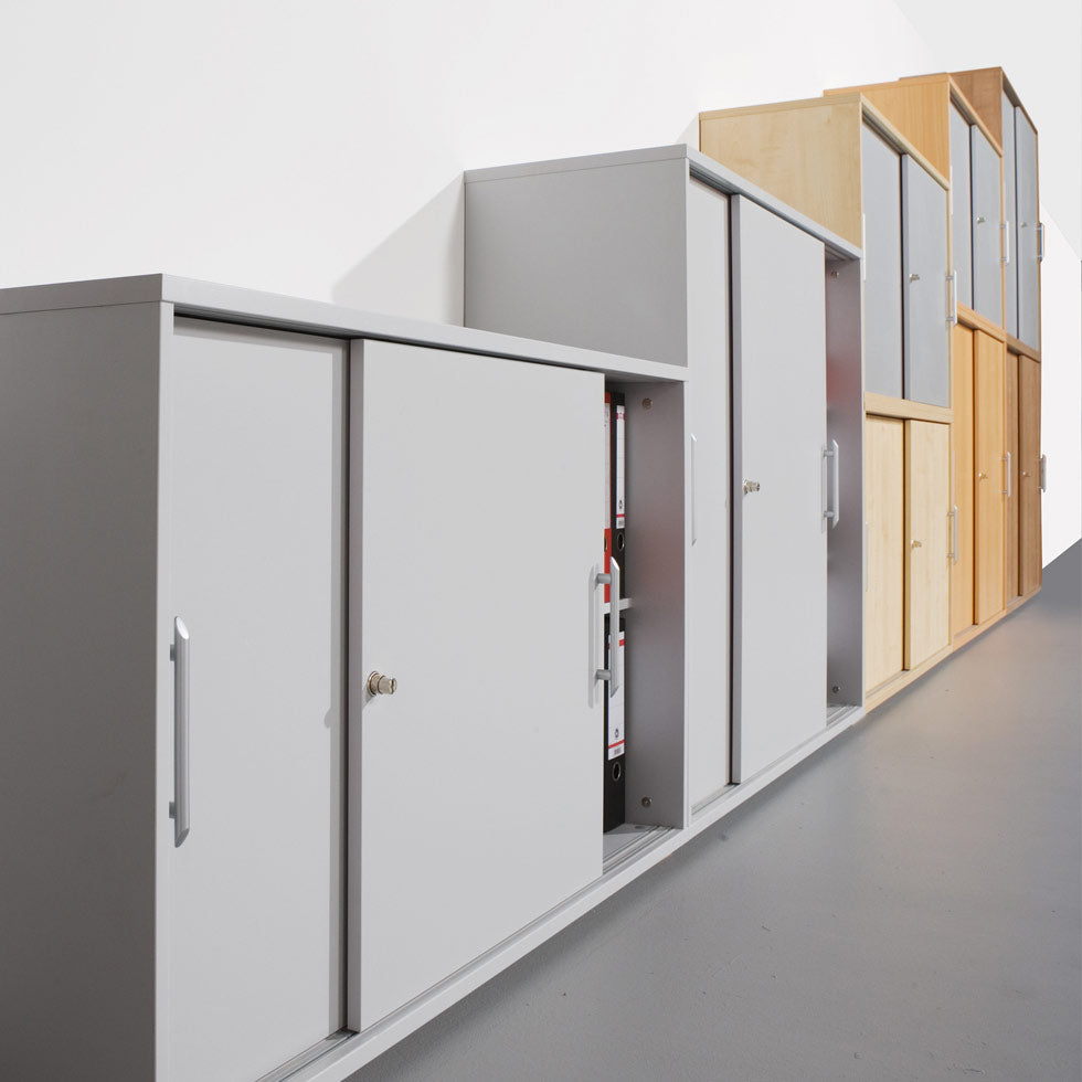 schiebetürenschrank-günstig-zerlegt-abschließbarschrankwand-made in germany-leasing-sáktenschrank-büromöbel plus