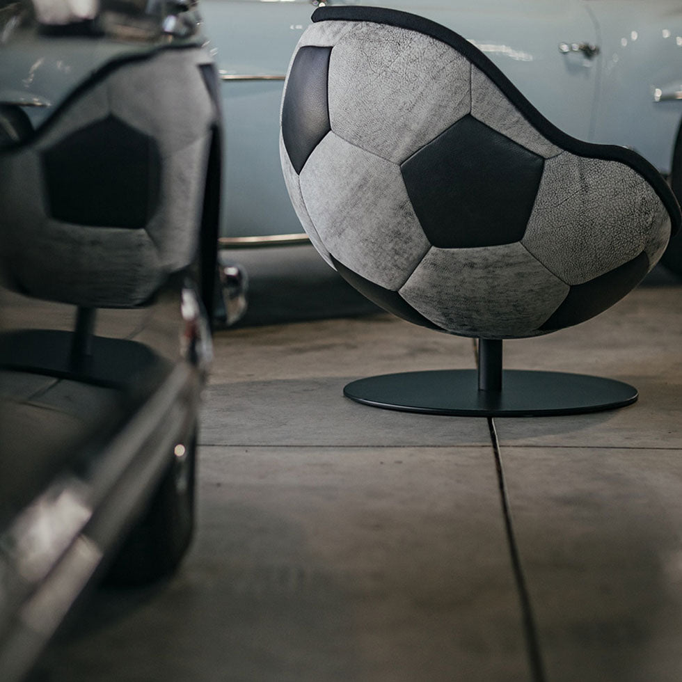 lillus -fussball-lounge-ballsessel-sessel-stuhl-intage-football-büromöbel plus
